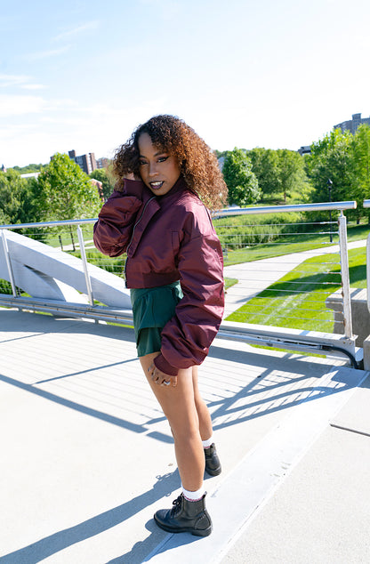Burgundy Bomber