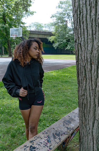 Crop Hoodie