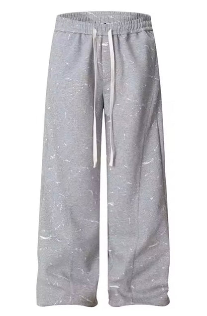 Paint Splatter Baggy Sweatpant