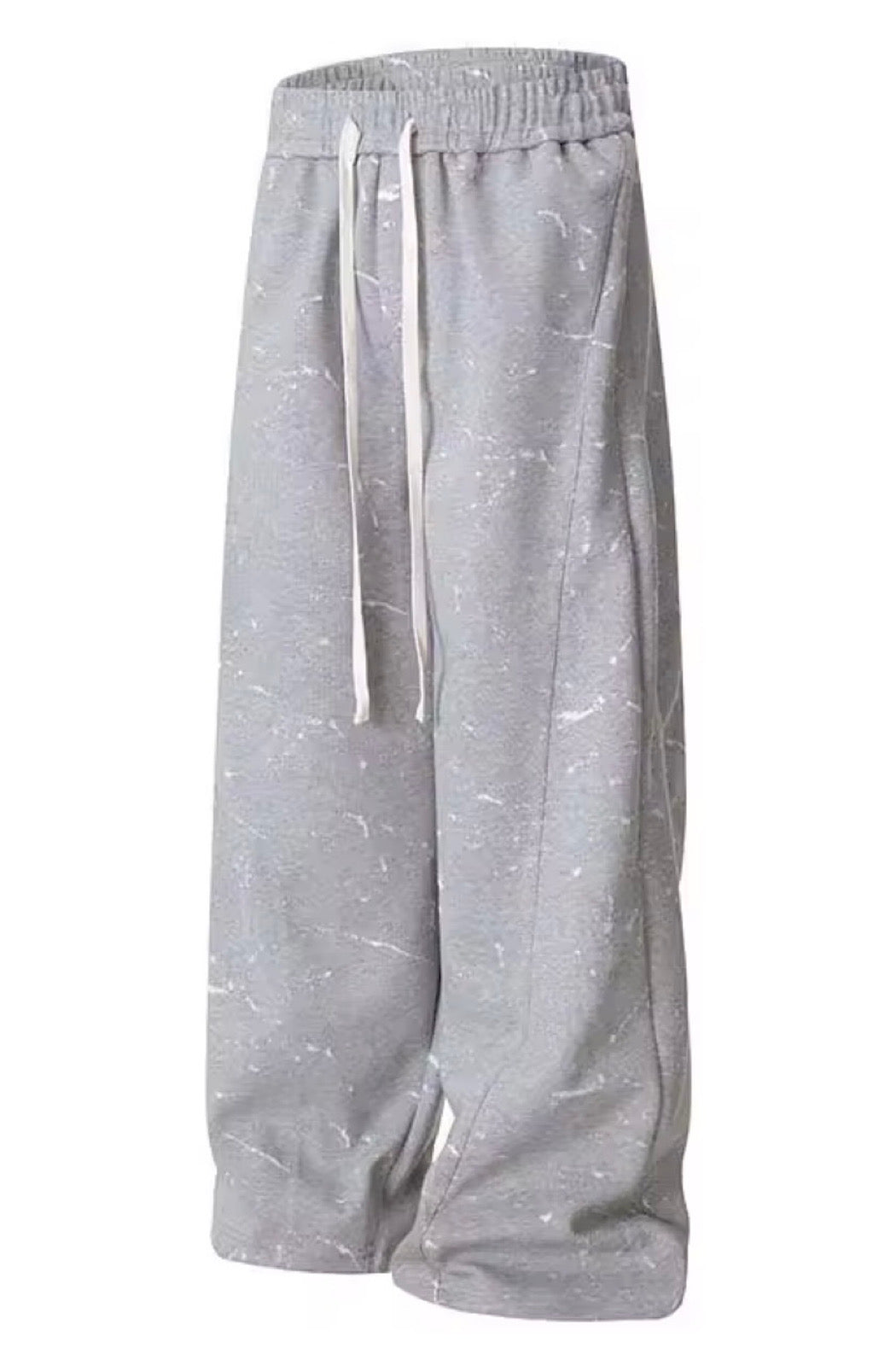 Paint Splatter Baggy Sweatpant