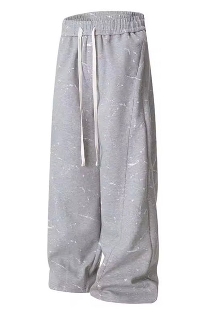 Paint Splatter Baggy Sweatpant