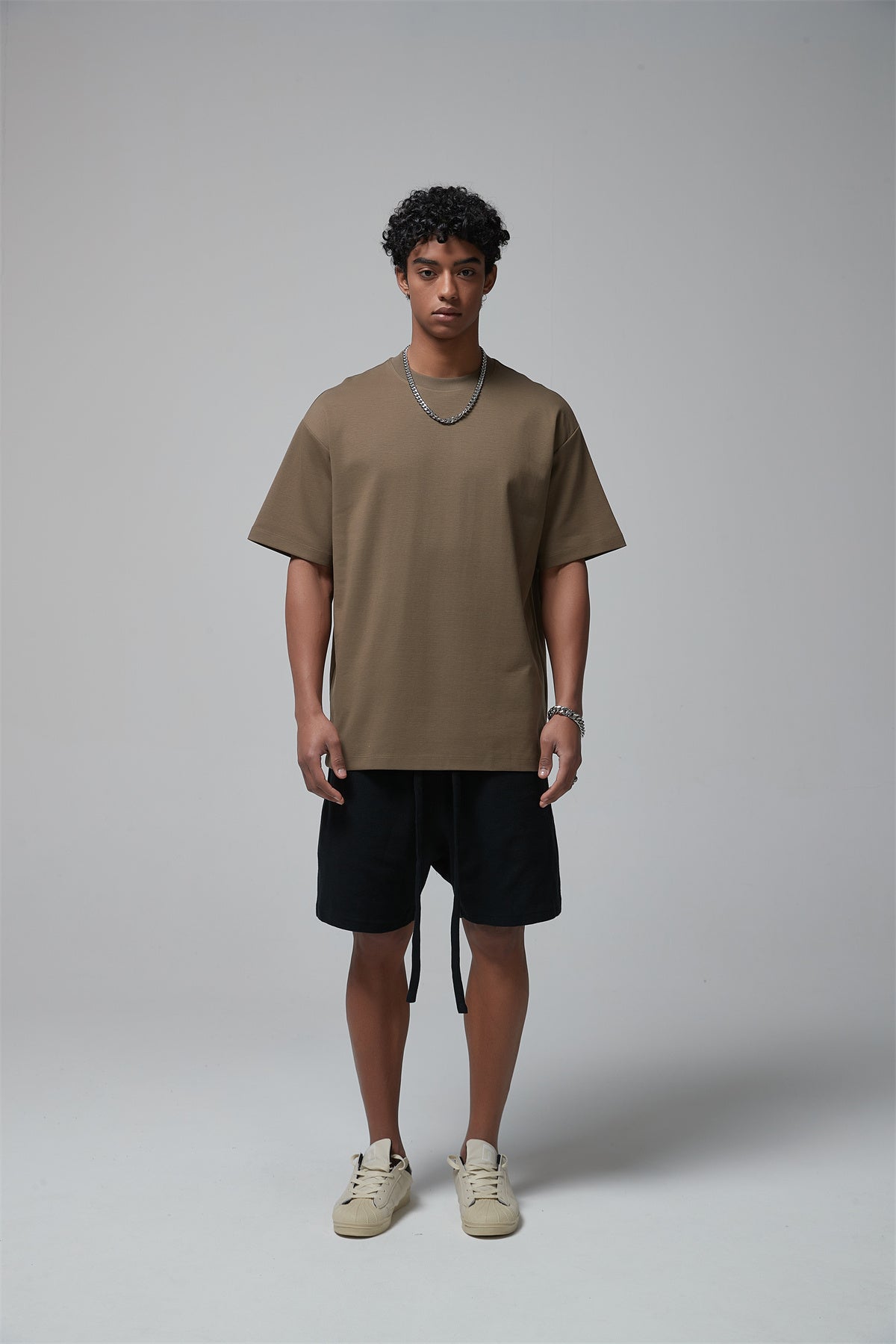 Waffle Weave Shorts