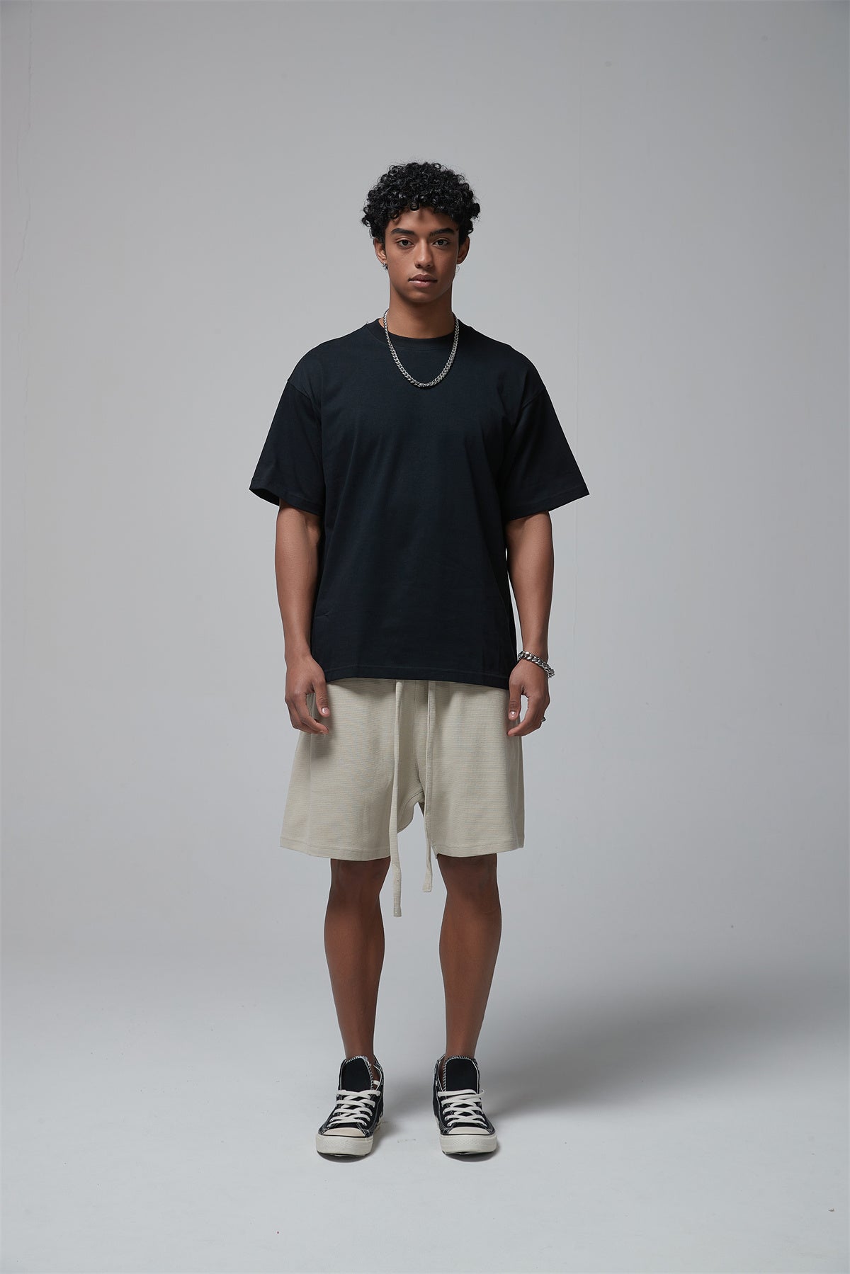 Waffle Weave Shorts