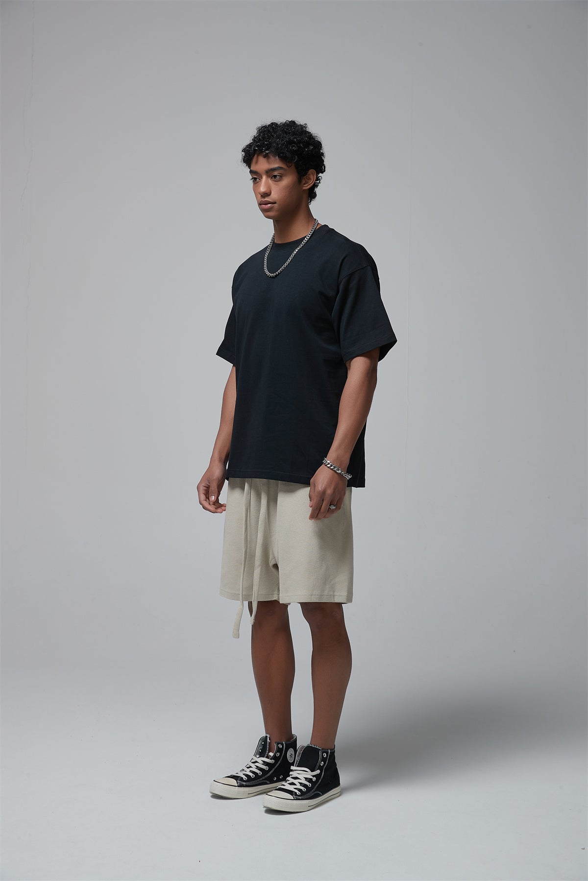 Waffle Weave Shorts