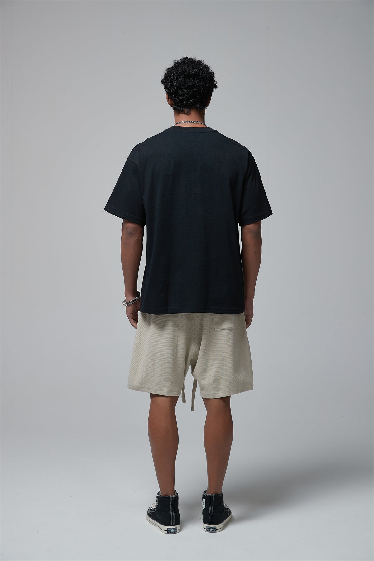 Waffle Weave Shorts