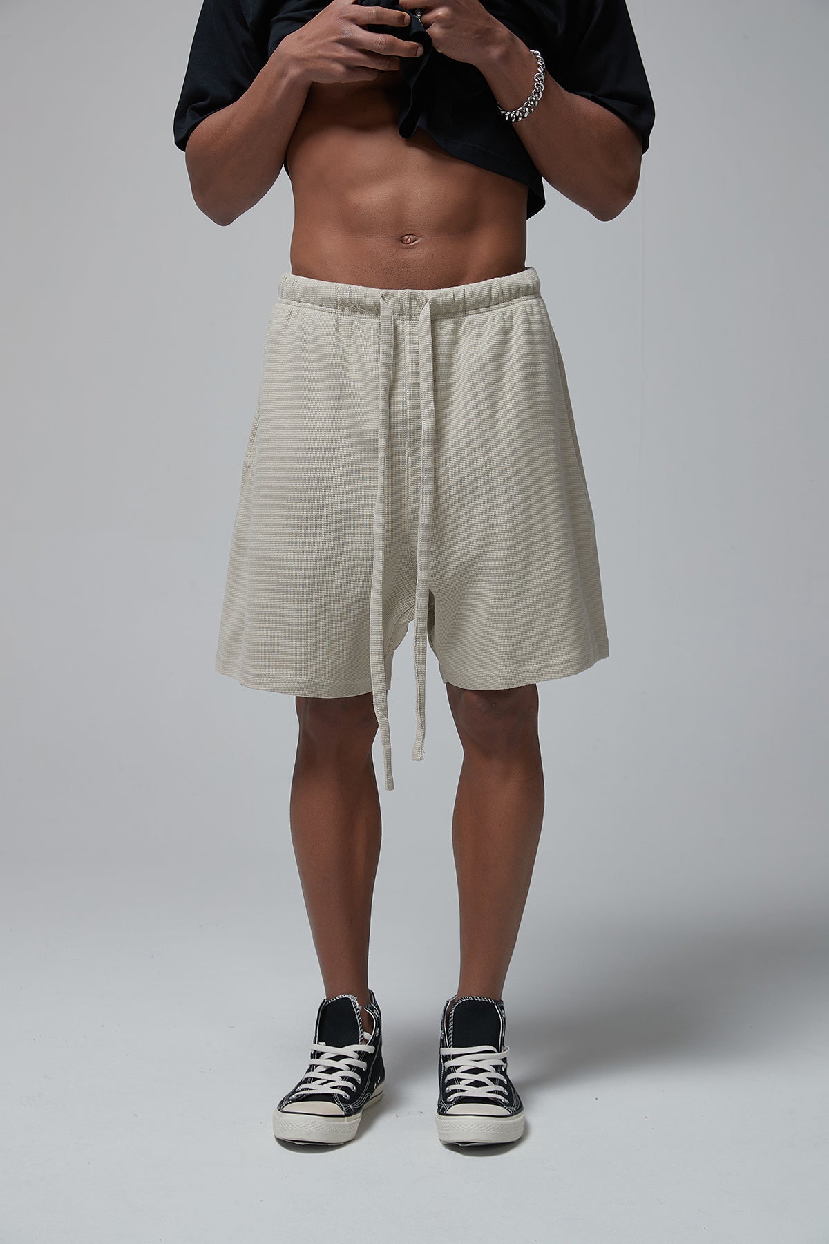 Waffle Weave Shorts