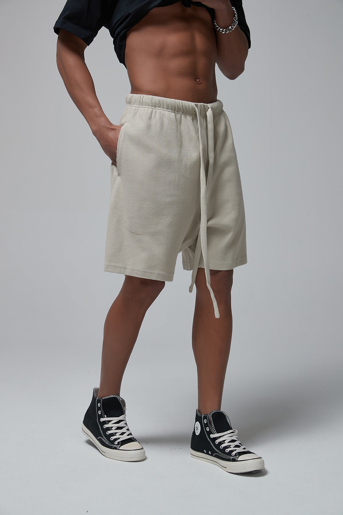 Waffle Weave Shorts