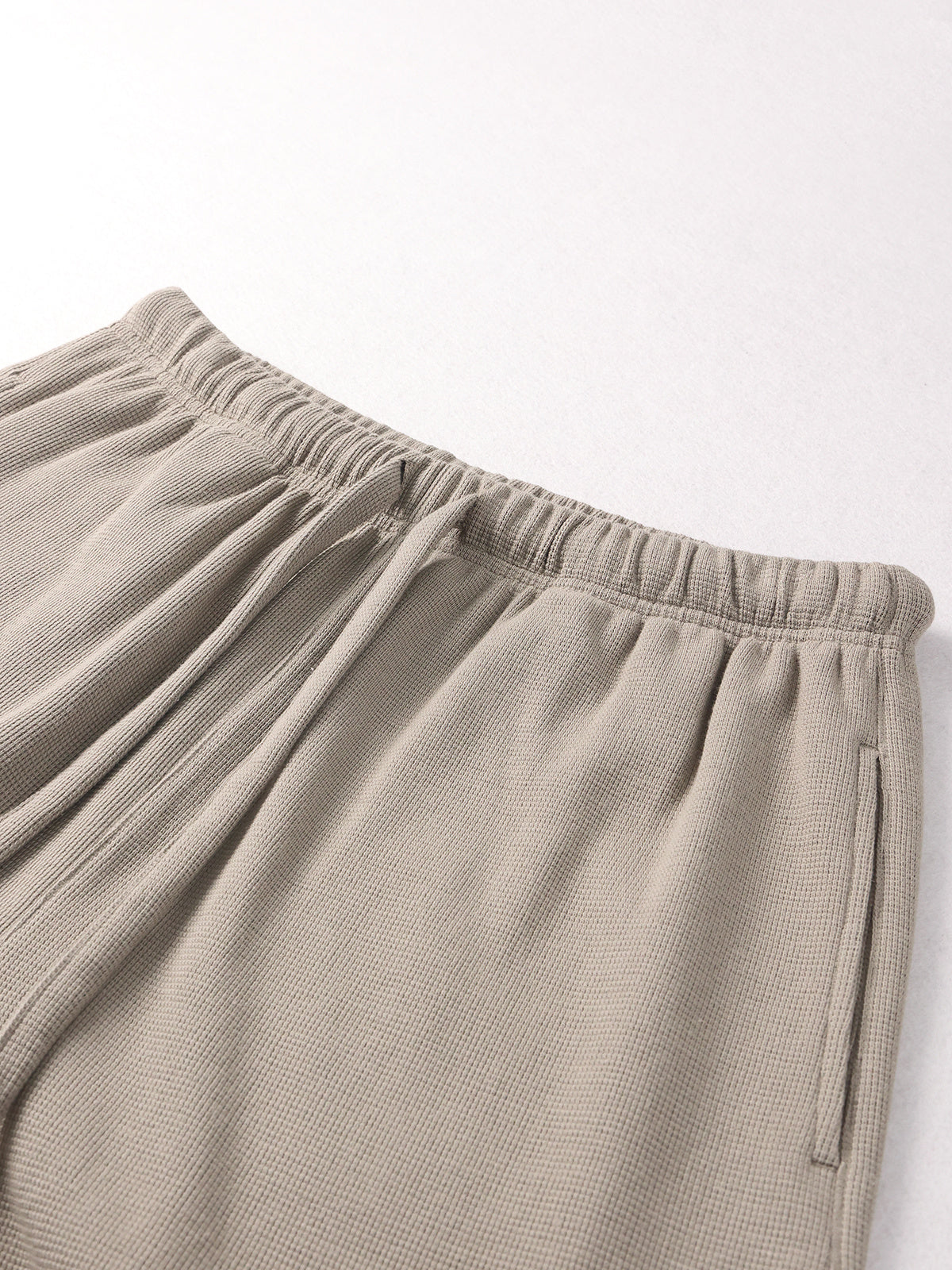 Waffle Weave Shorts