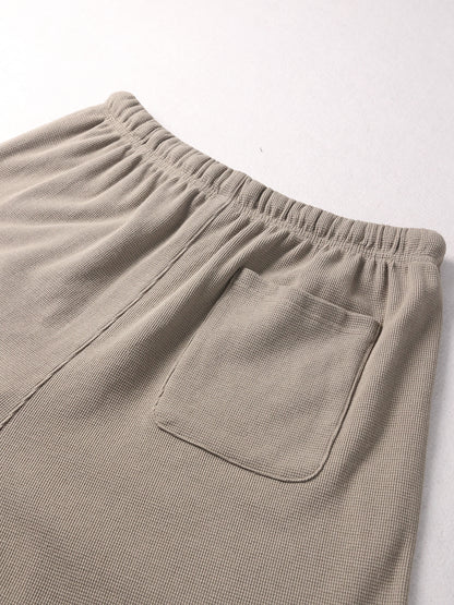 Waffle Weave Shorts