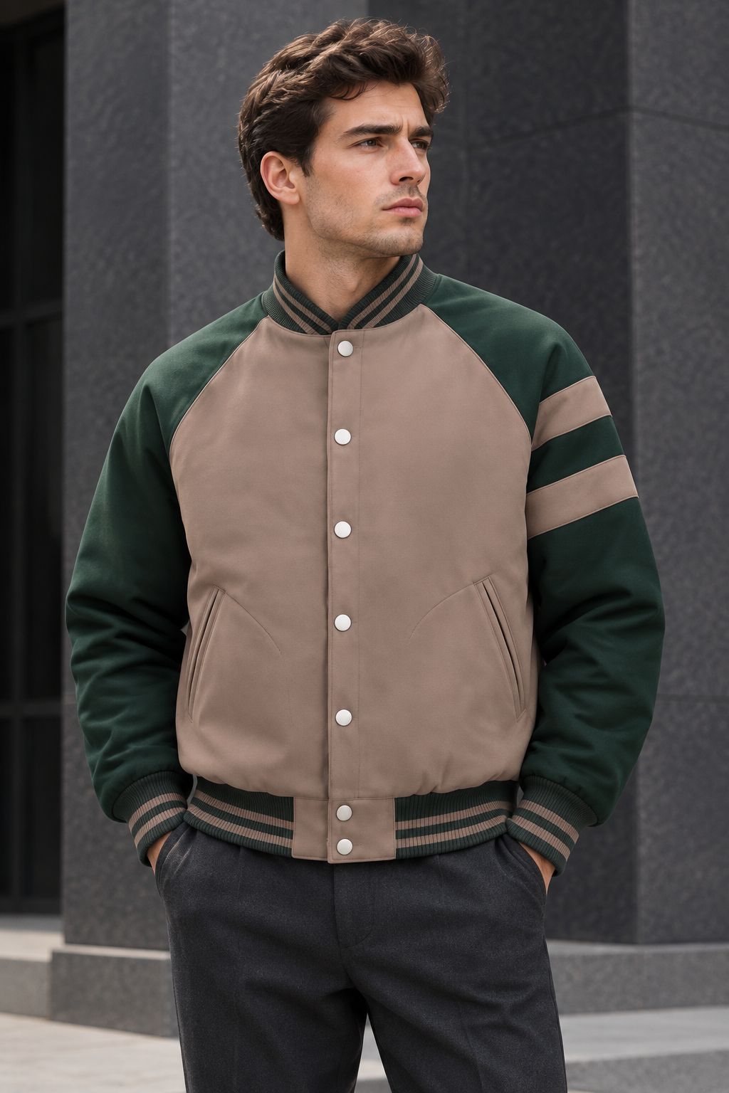 Male street portrait