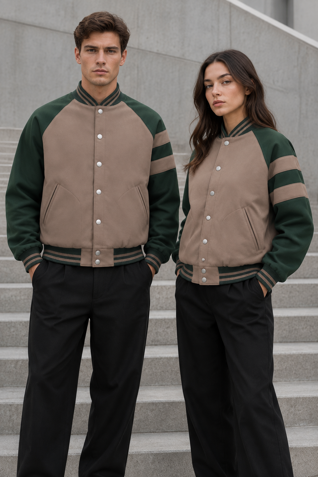 Paired unisex lifestyle shot