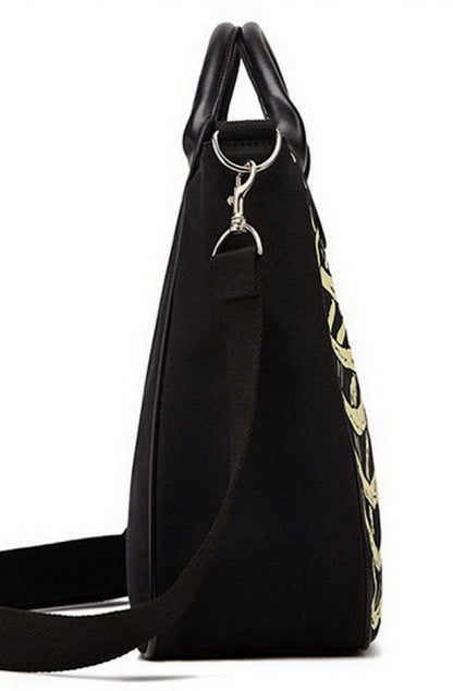 Skeleton Messenger bag
