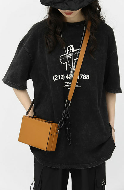 Box Crossbody