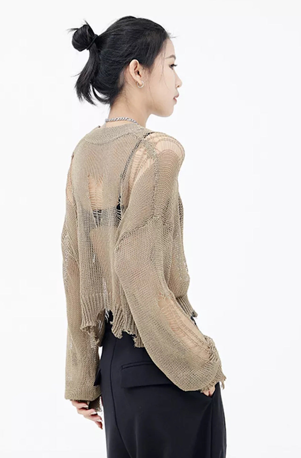 Distressed Crop
