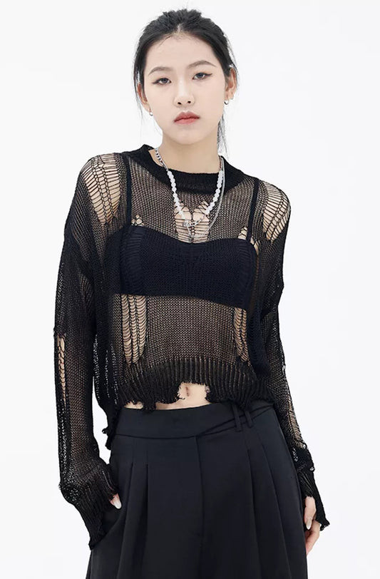 Distressed Crop