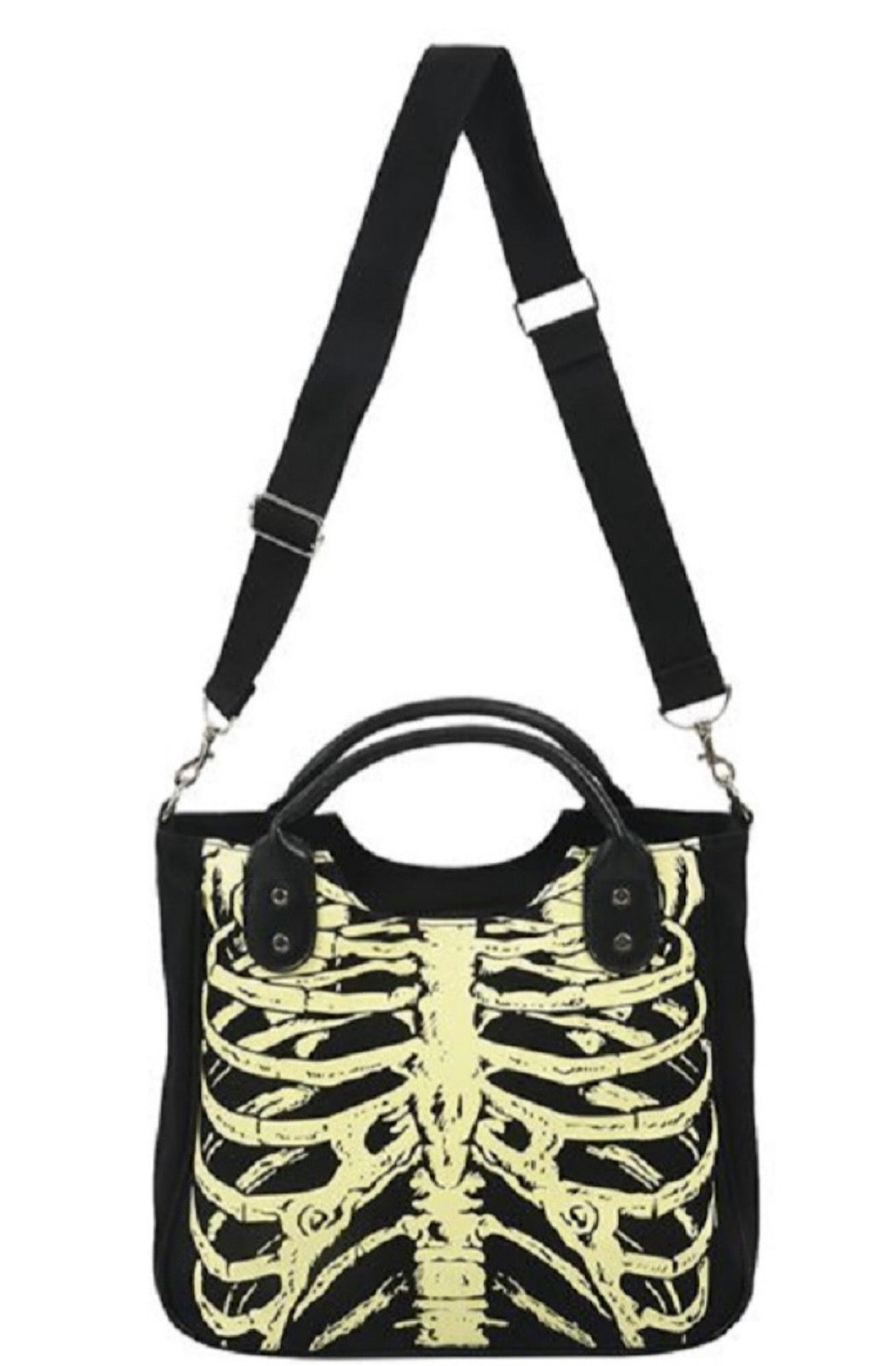 Skeleton Messenger bag