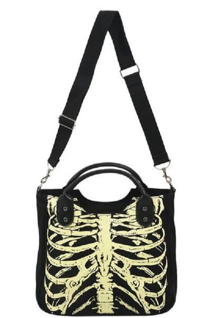 Skeleton Messenger bag