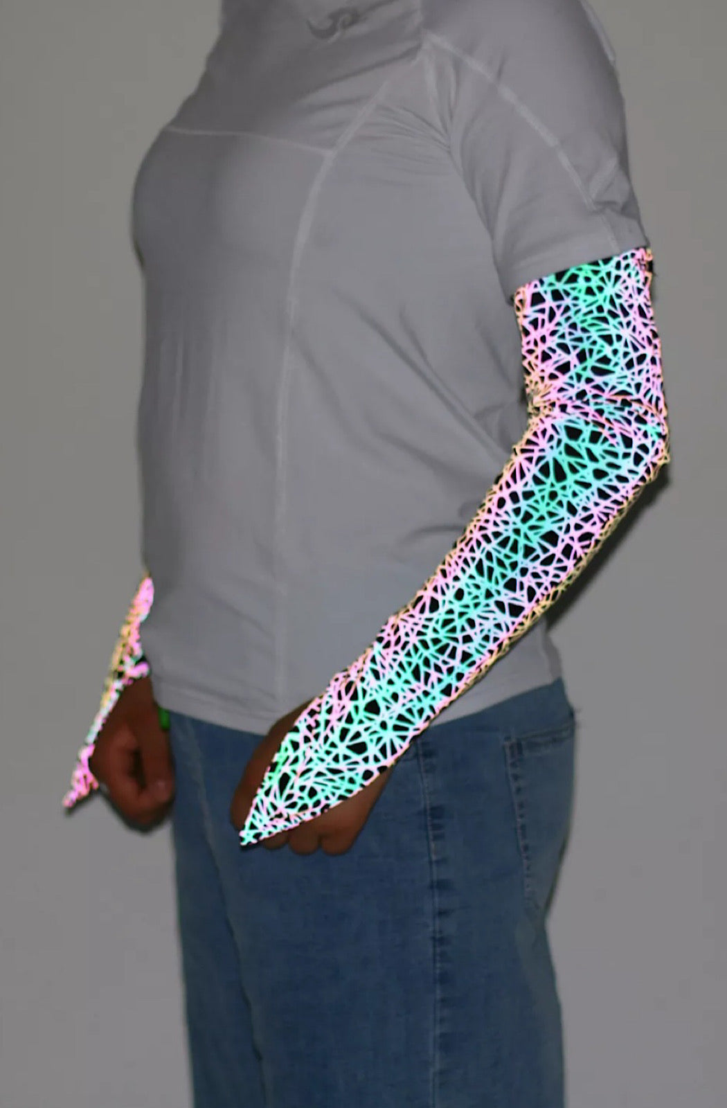 Reflective Arm Sleeves