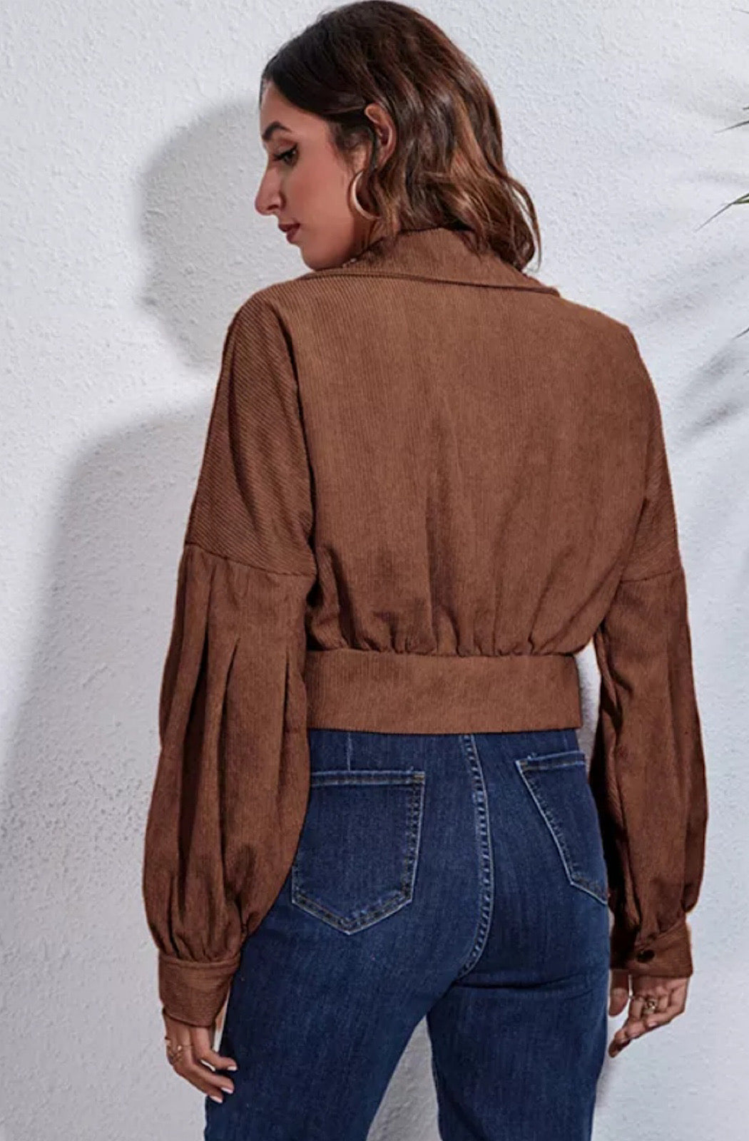 Corduroy Jacket