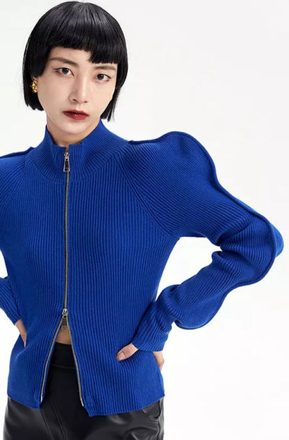Zip Cardigan