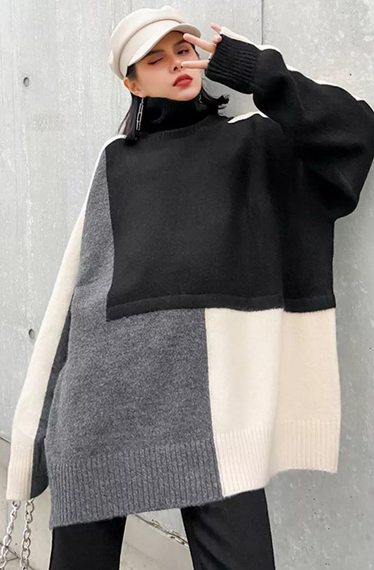 Block Sweater