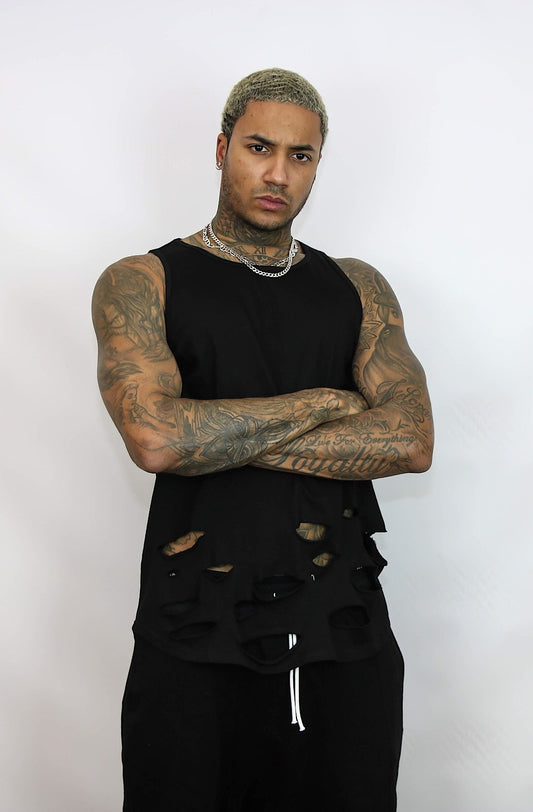 BLK Tank | Poket Roket Apparel 
