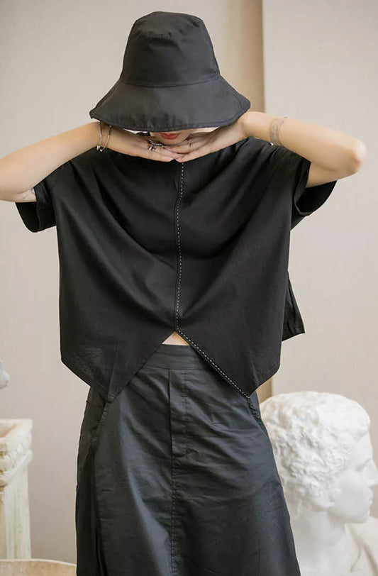 BLK Angles | Poket Roket Apparel