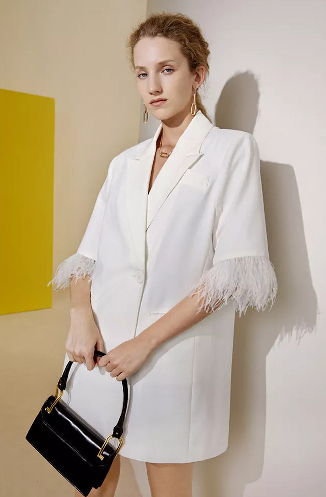 Feather Blazer