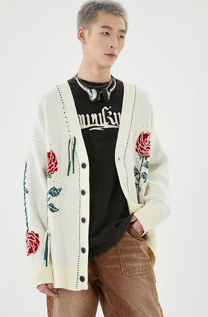 Floral Cardigan