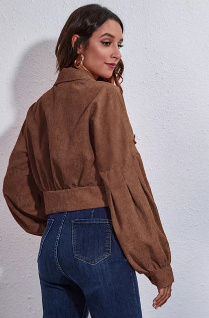Corduroy Jacket