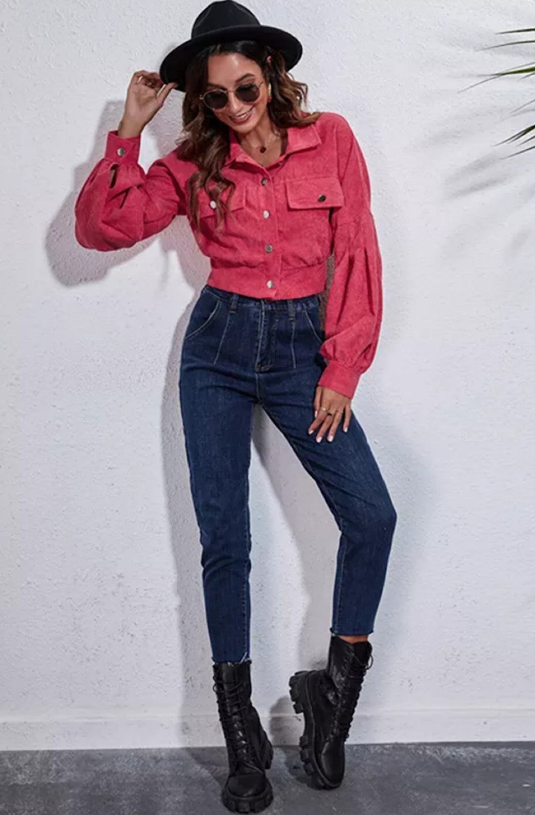 Corduroy Jacket