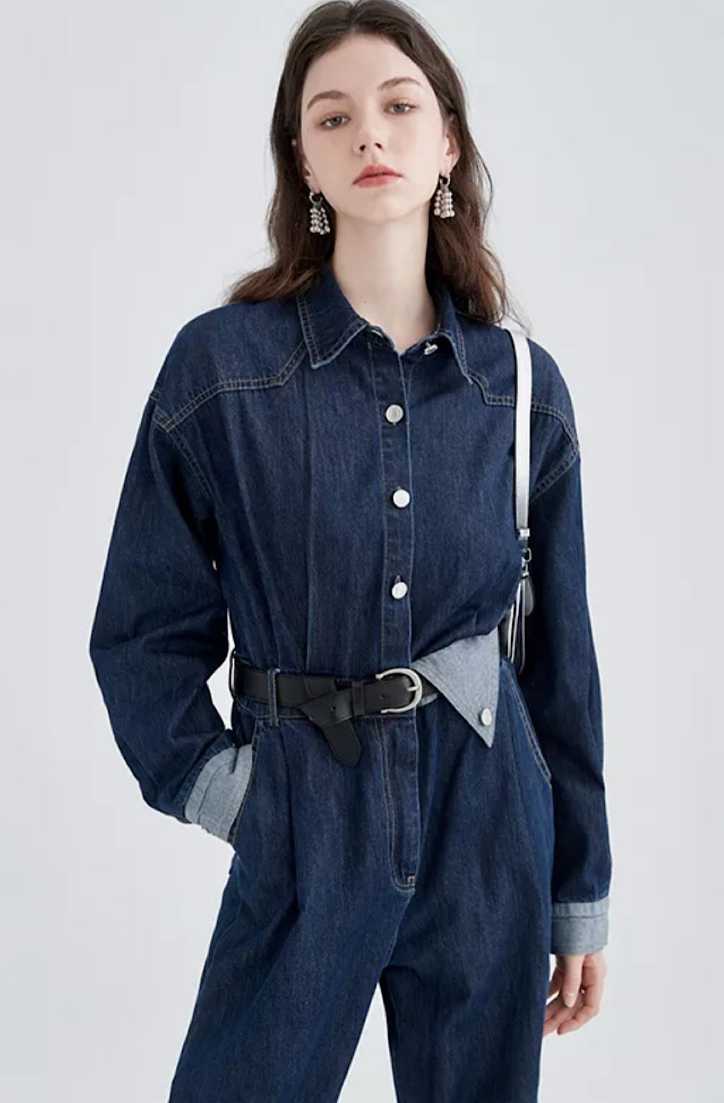 Denim Coveralls