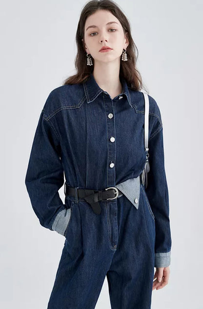 Denim Coveralls