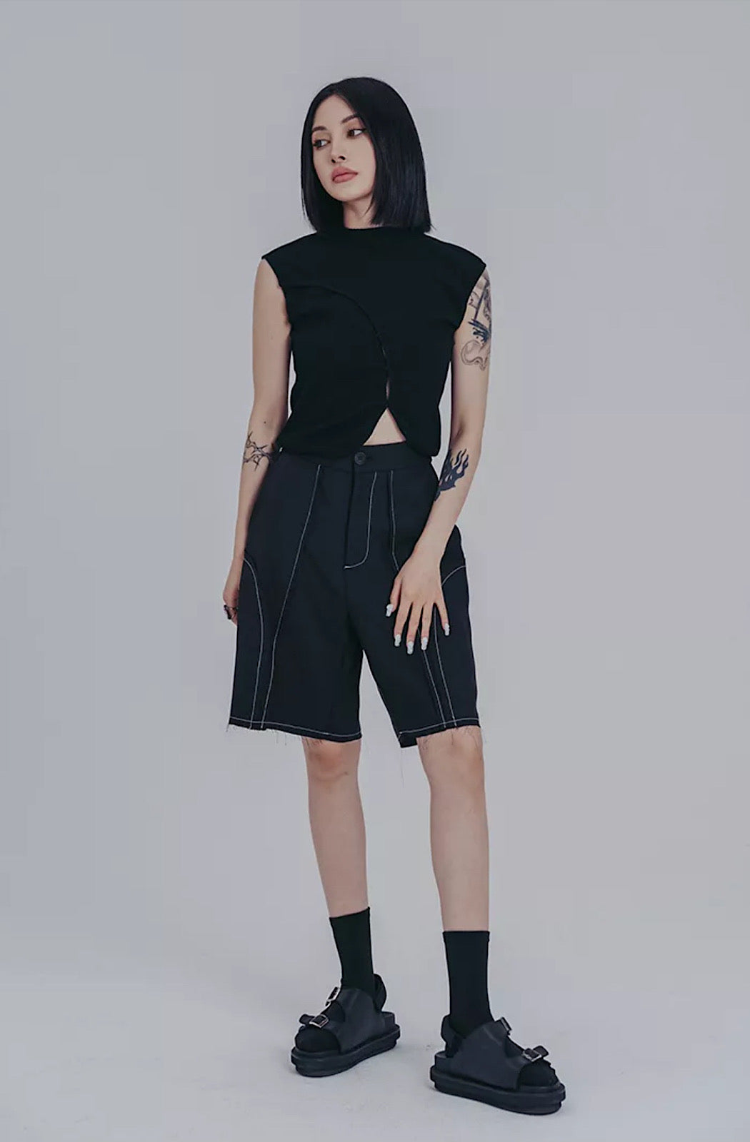 Angled Top