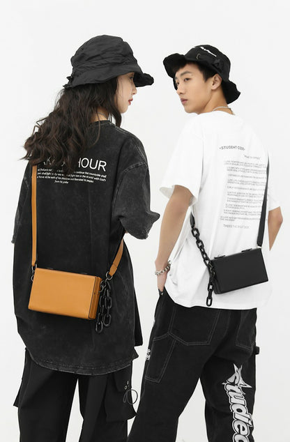 Box Crossbody