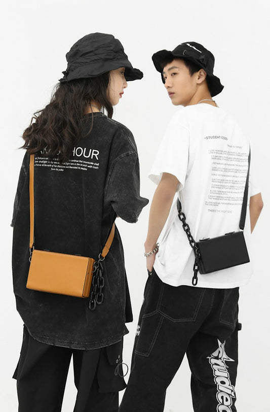 Box Crossbody