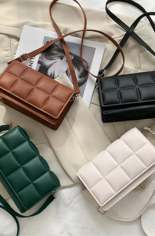 Honeycomb crossbody