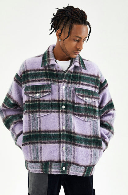 Purple Overshirt