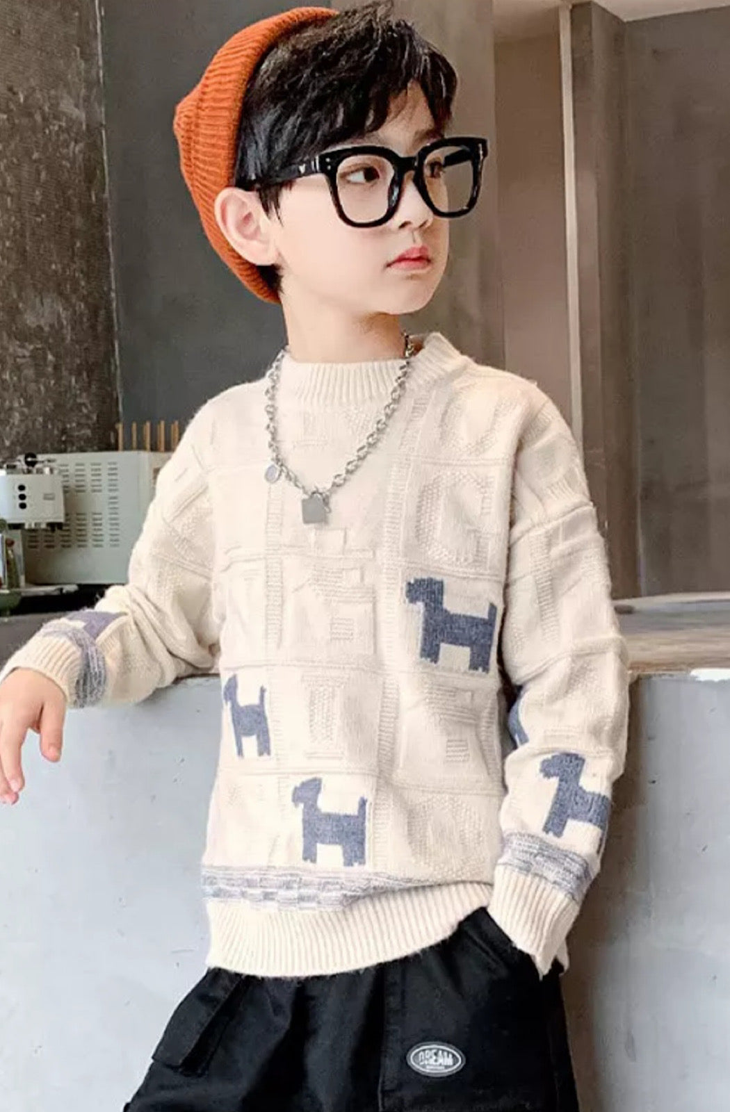 Animal Sweater | Poket Roket Apparel