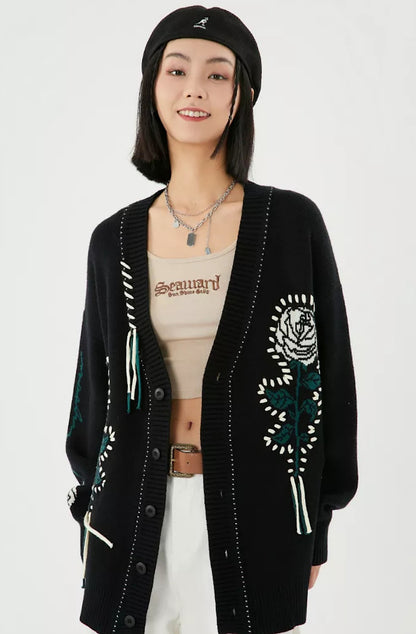 Floral Cardigan