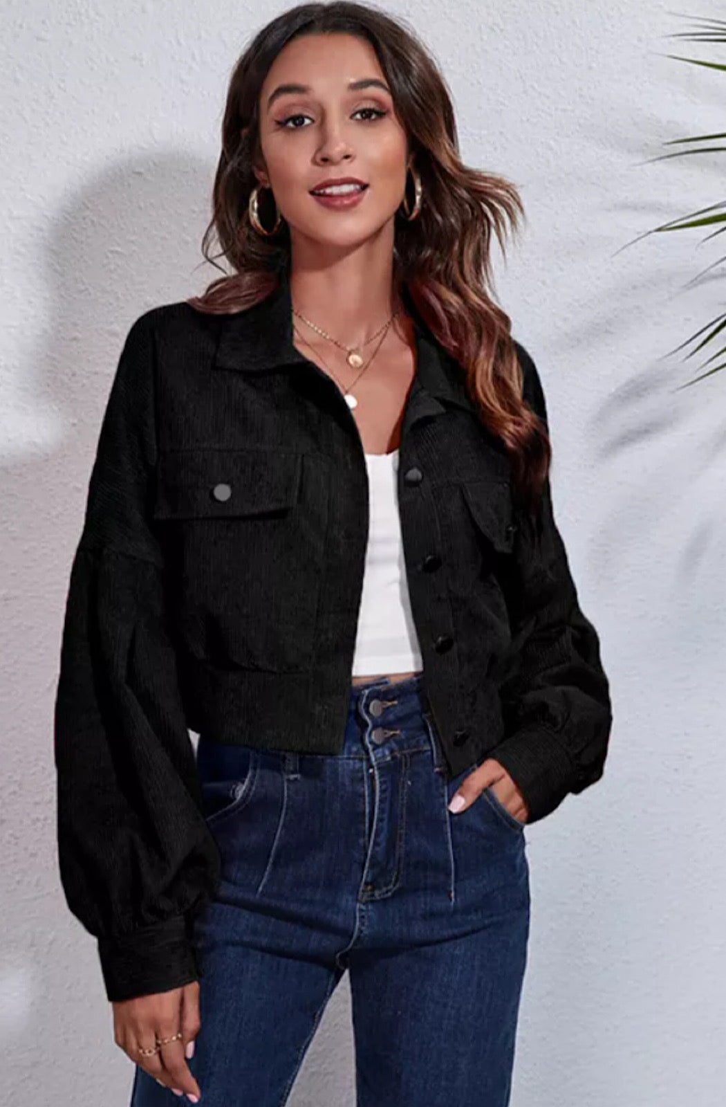Corduroy Jacket