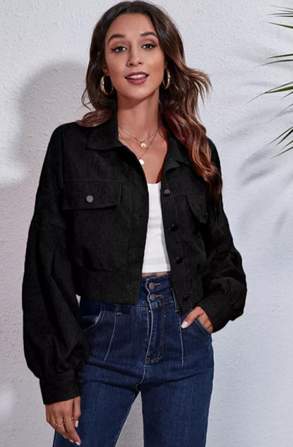 Corduroy Jacket