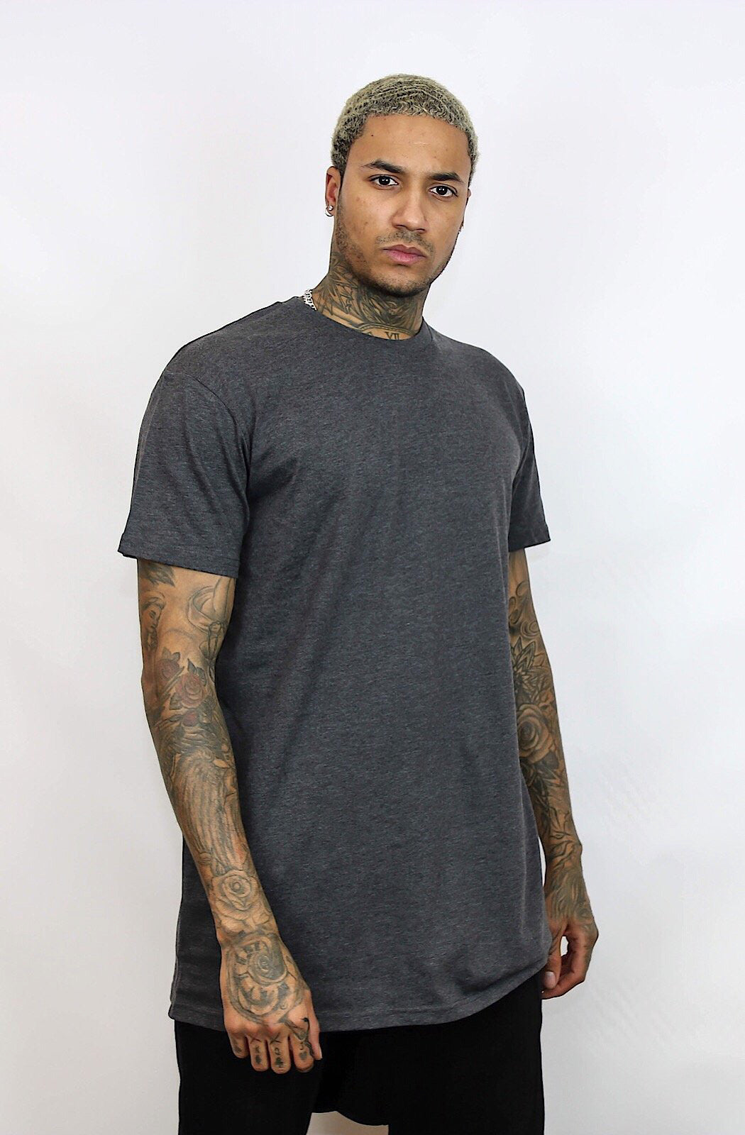 Grey Tee | Poket Roket Apparel 