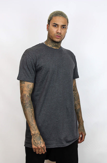 Grey Tee | Poket Roket Apparel 