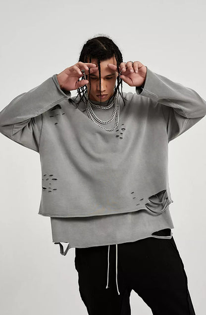 Distressed Sleeve