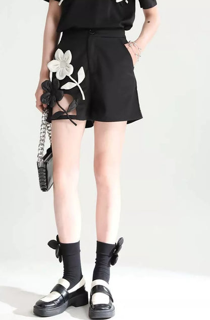 Floral Shorts