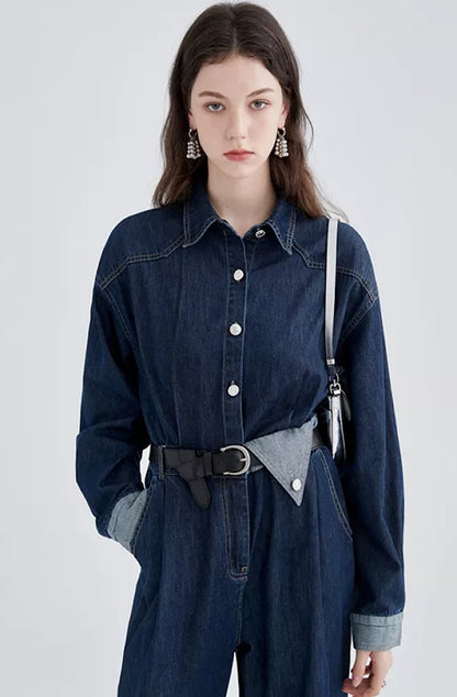 Denim Coveralls
