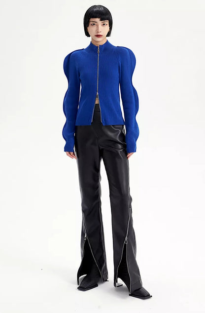 Zip Cardigan