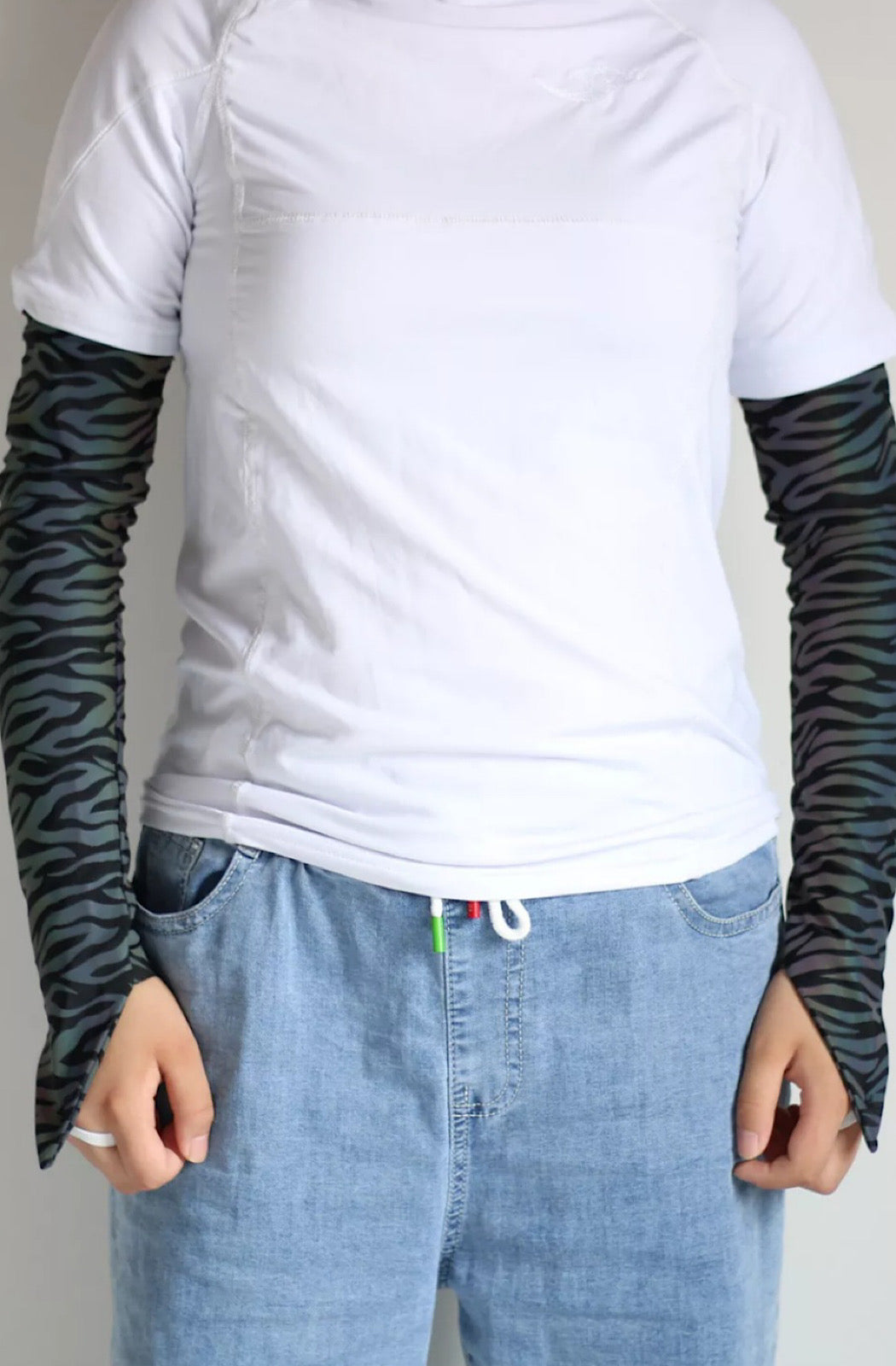Reflective Arm Sleeves