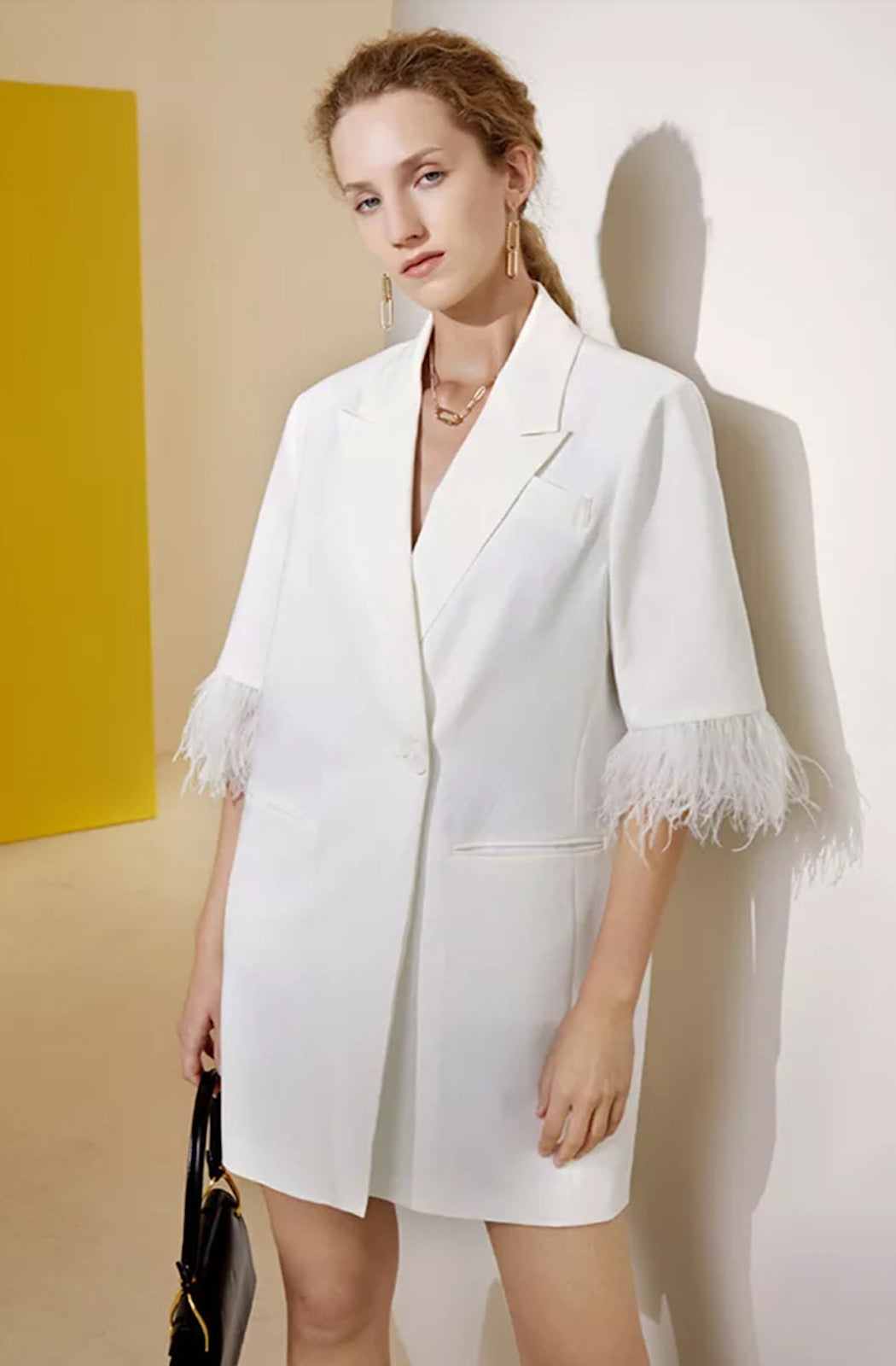 Feather Blazer